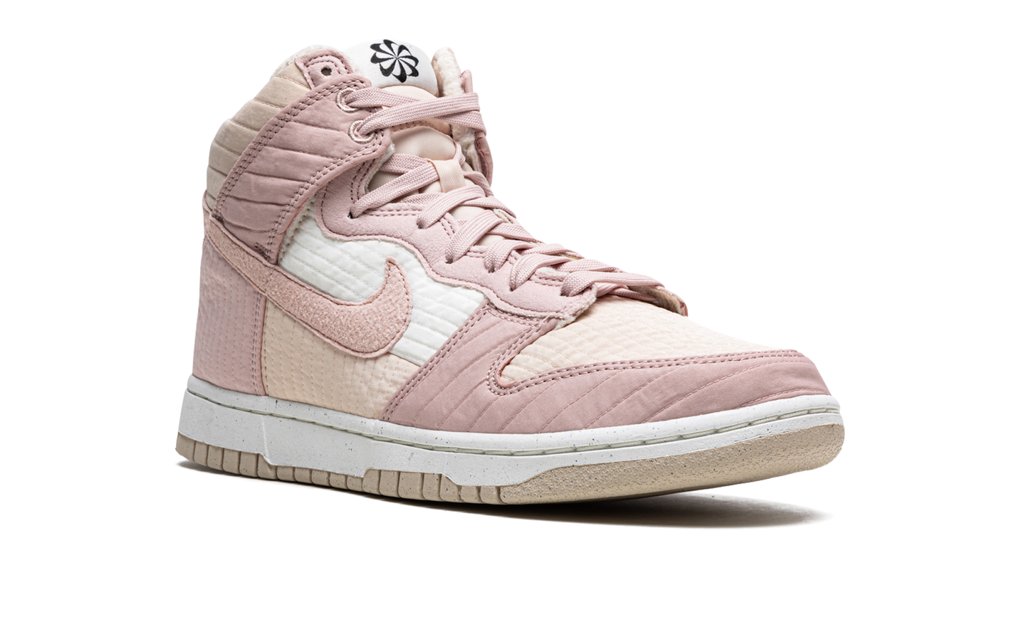 DUNK HIGH NEXT NATURE MNS WMNS "Toasty - Pink Oxford"