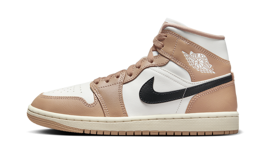AIR JORDAN 1 MID WMNS "Desert"