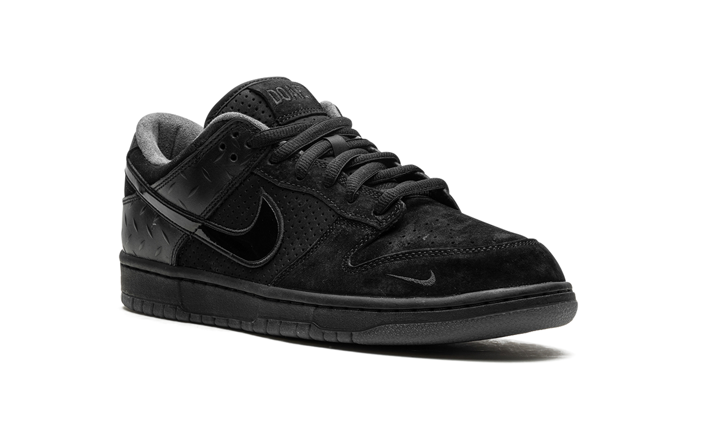 Dunk Low Black "Division Street - What The Duck Alternate"