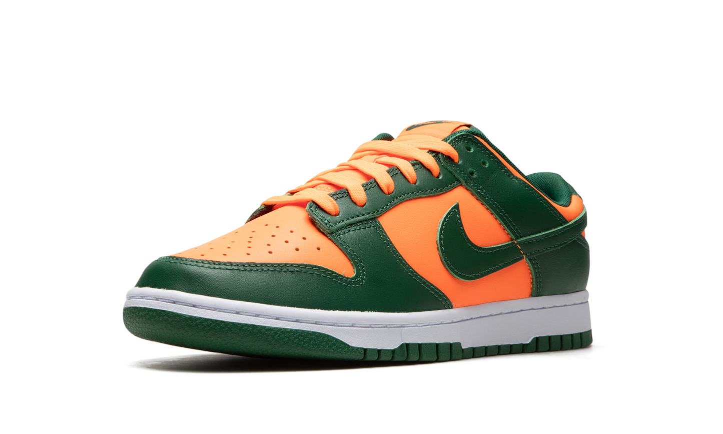 Dunk Low "Miami Hurricanes"