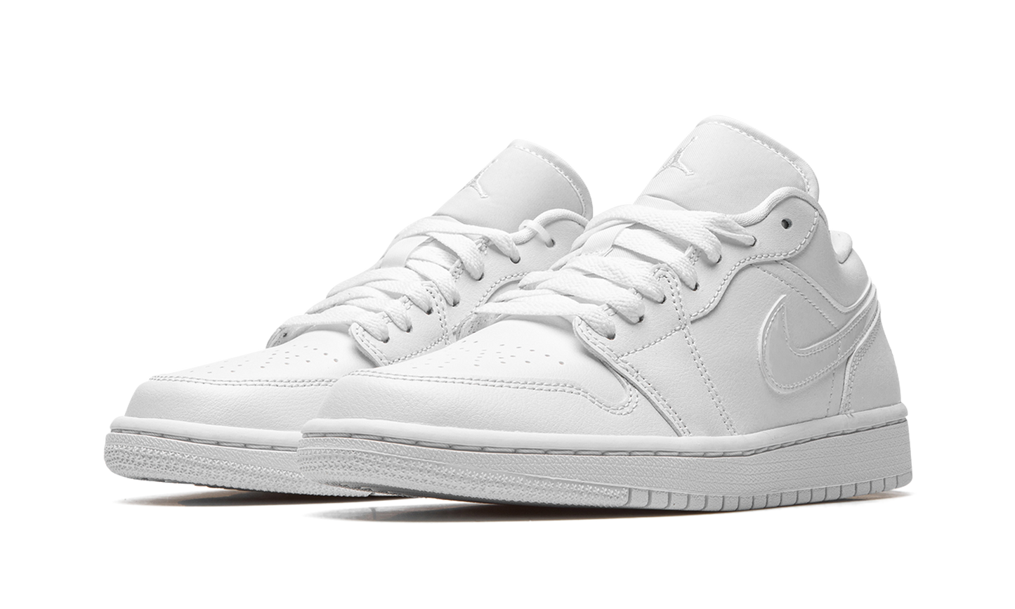 AIR JORDAN 1 LO WMNS "Triple White"