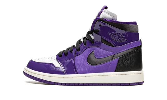 AIR JORDAN 1 HIGH ZOOM CMFT WMNS "Purple Patent"