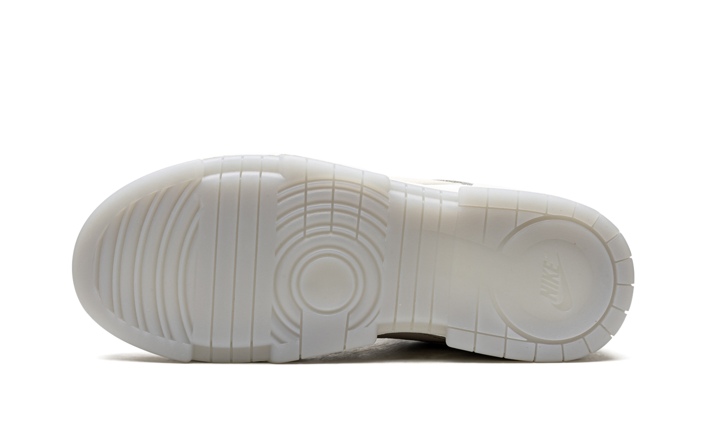 DUNK LO DISRUPT MNS WMNS "Summit White Ghost"