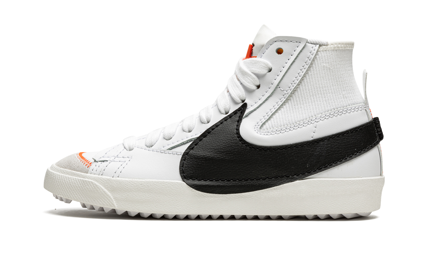 Blazer Mid 77 Jumbo "White / Black"
