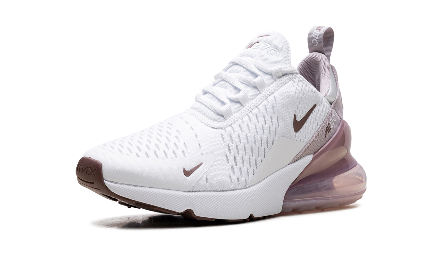 AIR MAX 270 WMNS "White Smokey Mauve Black Platinum Violet"