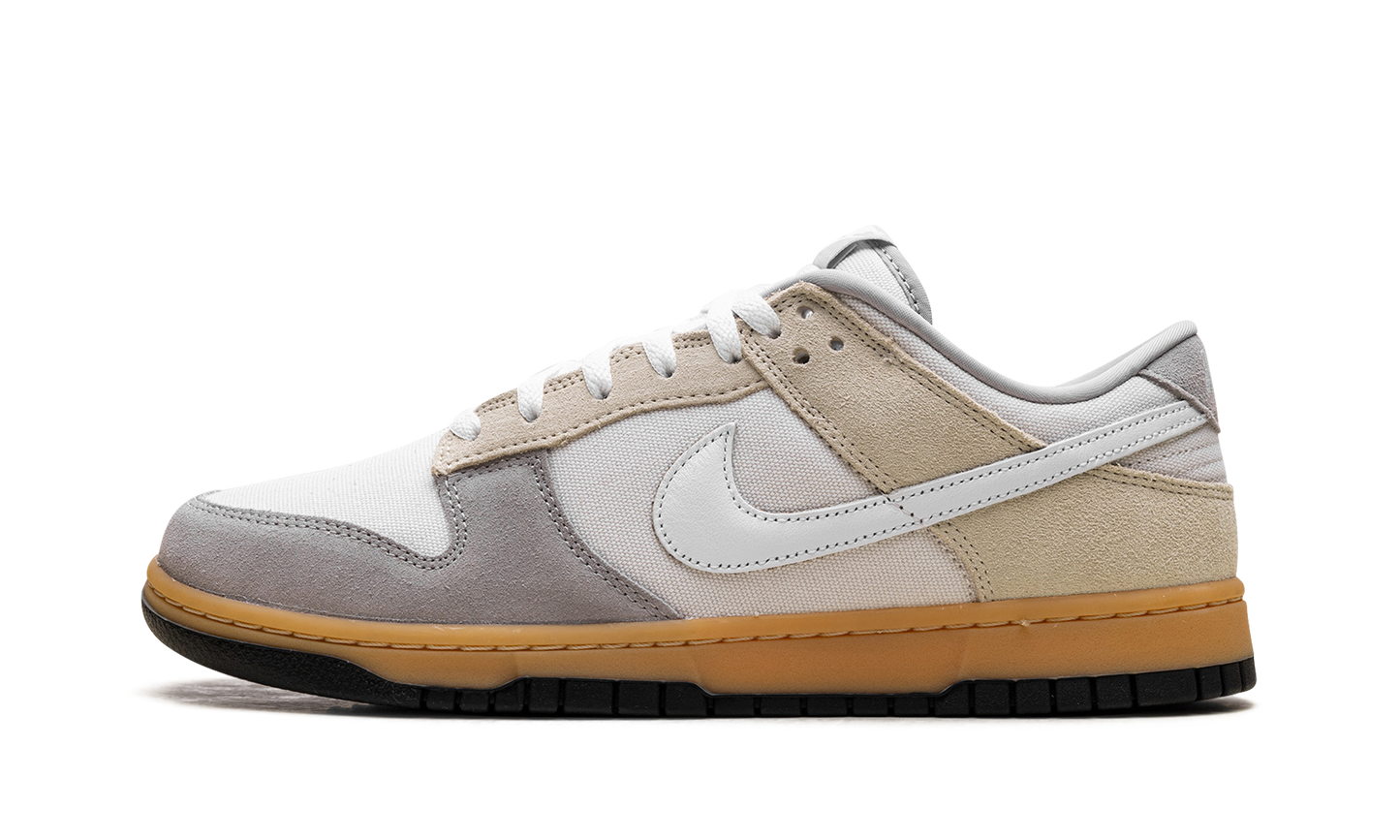 Dunk Low "Suede & Canvas"