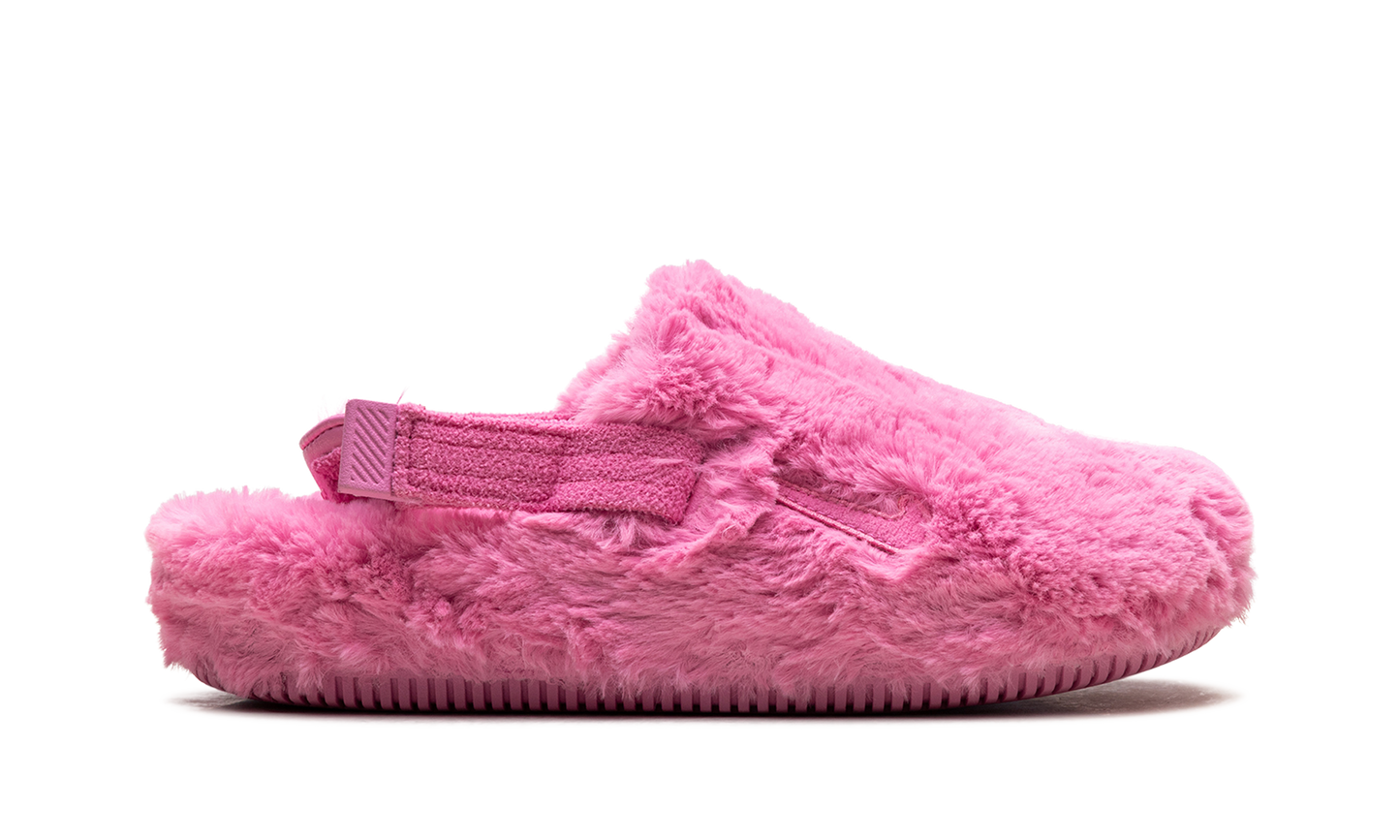Calm Mule Fur WMNS "Pink"