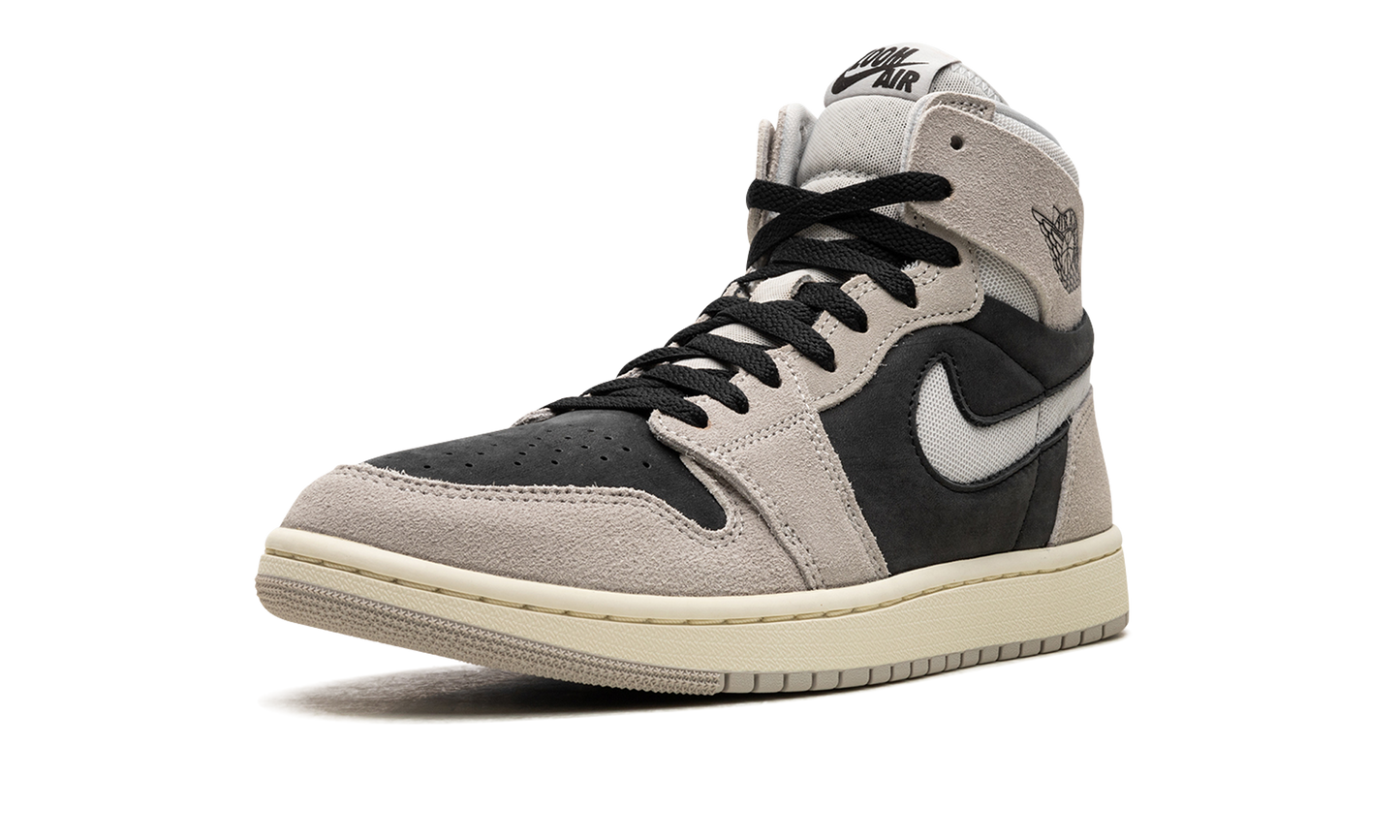 AIR JORDAN 1 HIGH ZOOM CMFT 2 WMNS "Light Iron Ore"