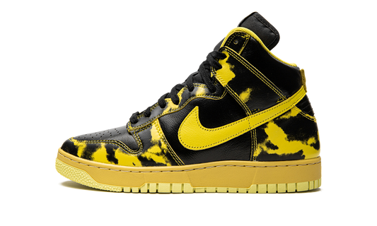Dunk High 1985 "Yellow Acid Wash"