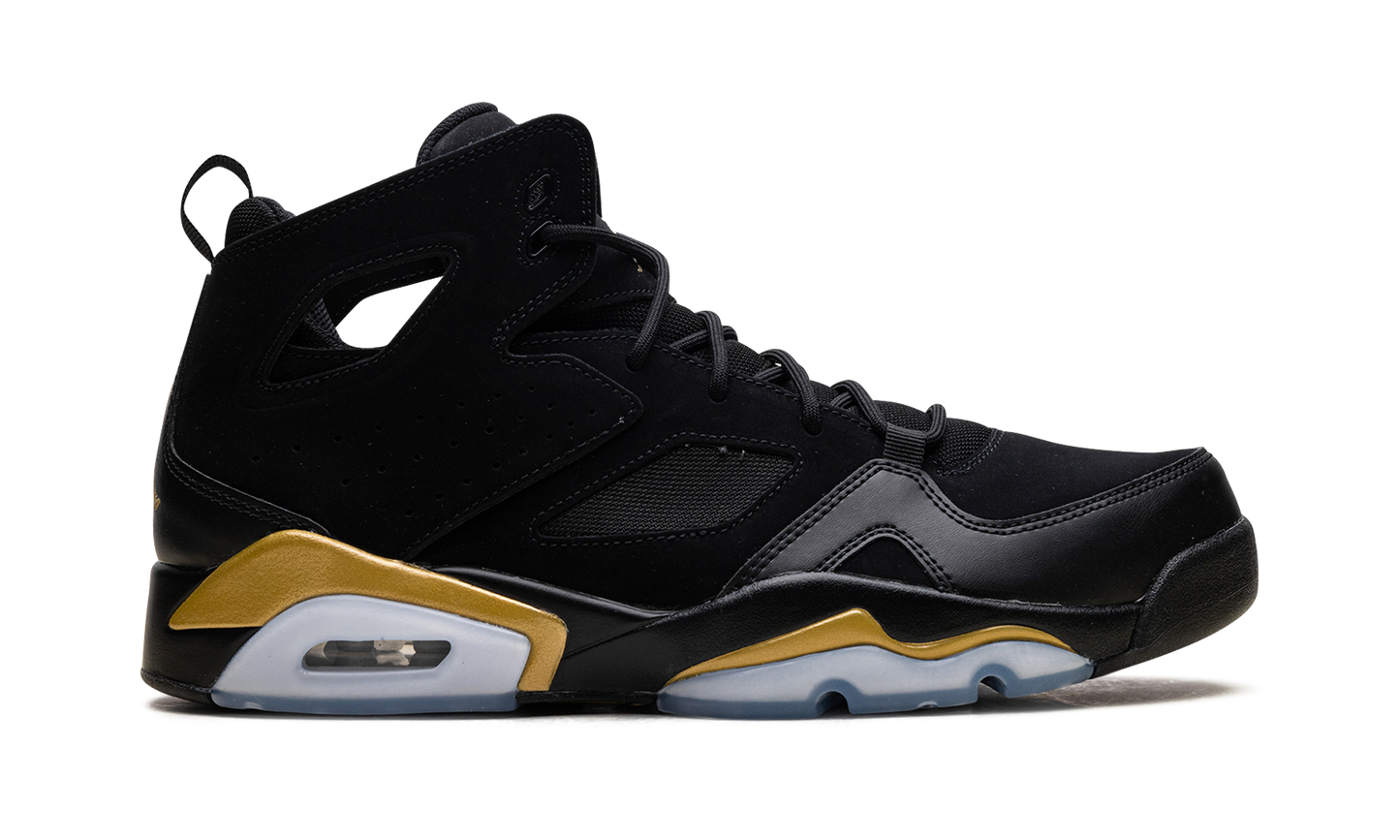 Jordan Flight Club 91 "Black Metallic Gold"