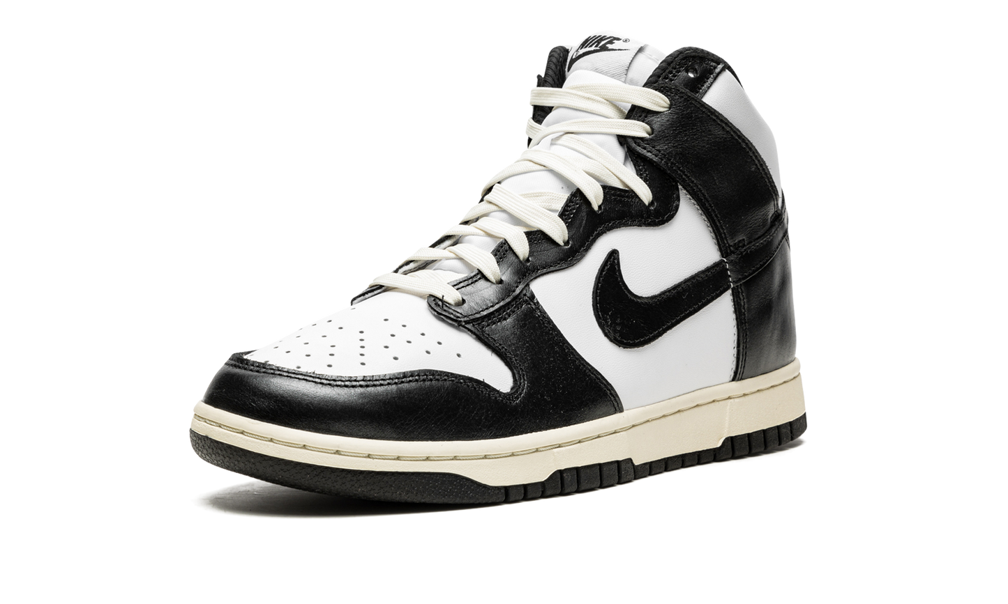 DUNK HIGH MNS WMNS "Vintage Black"