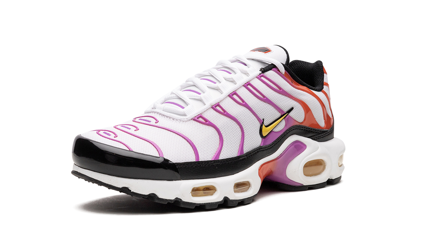 AIR MAX PLUS MNS WMNS "White Red Magenta"