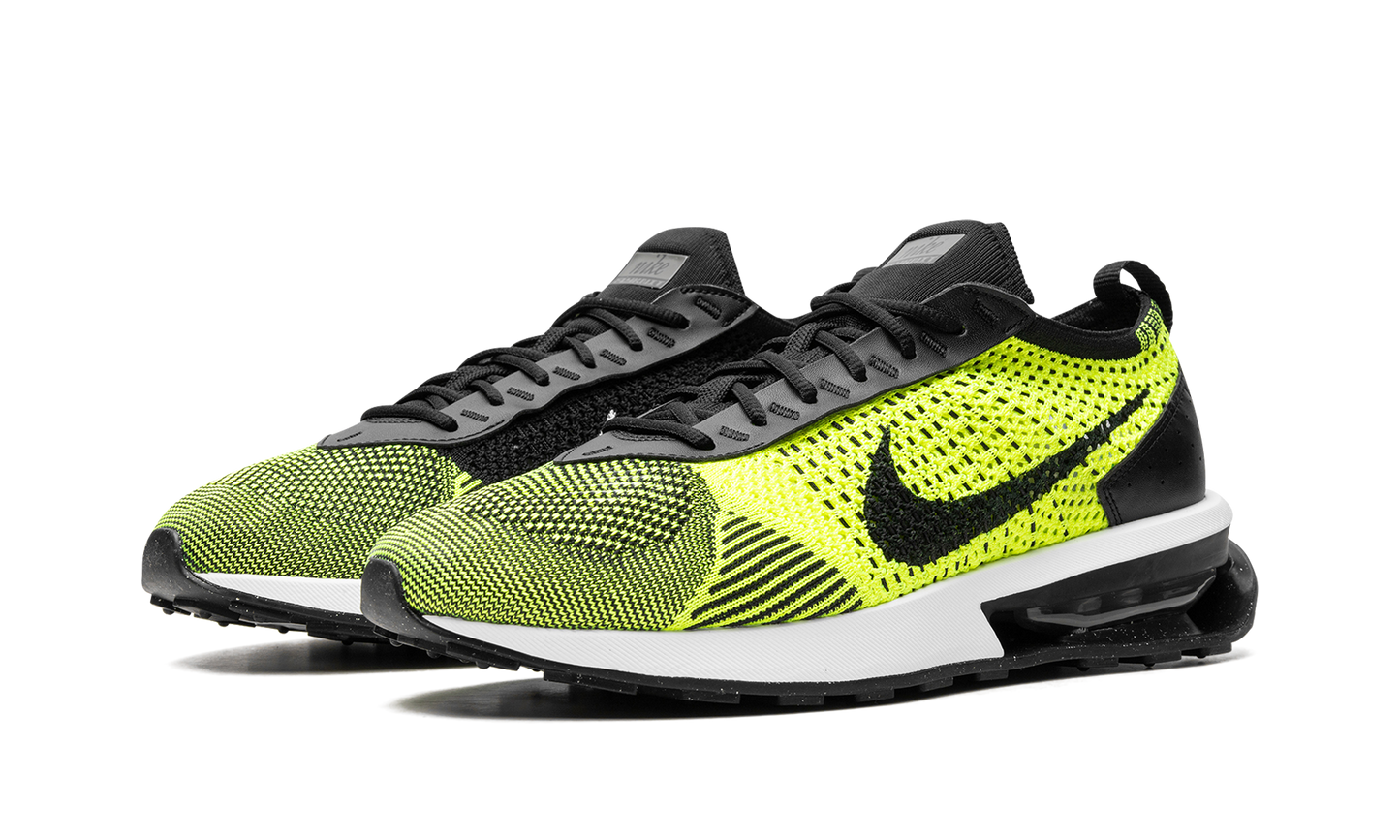 AIR MAX FLYKNIT RACER WMNS "Volt Black"