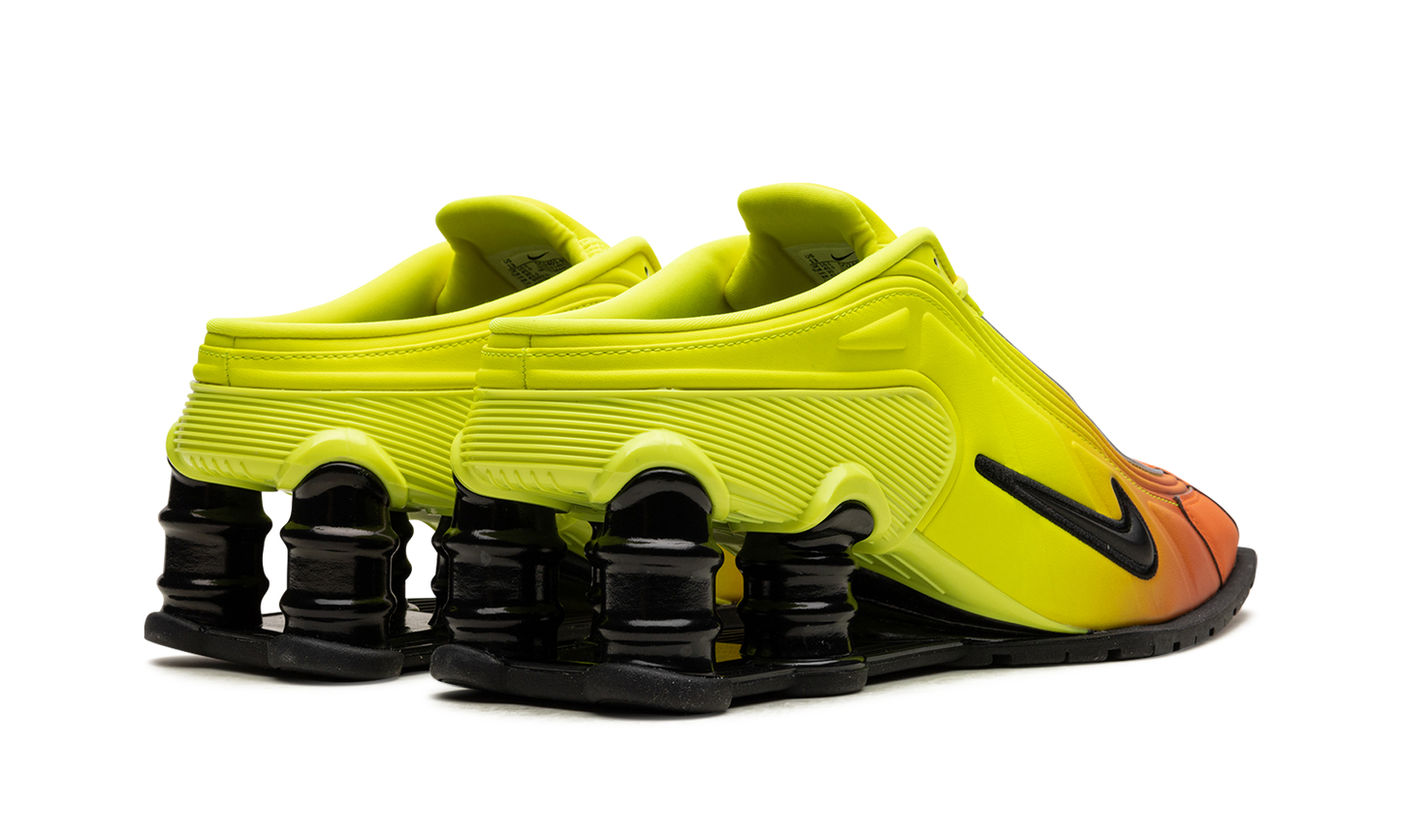 SHOX R4 MULE WMNS "Martine Rose - Safety Orange"