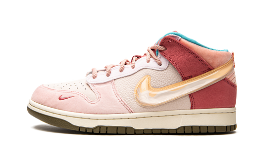 Dunk Mid "Social Status - Strawberry Chocolate"