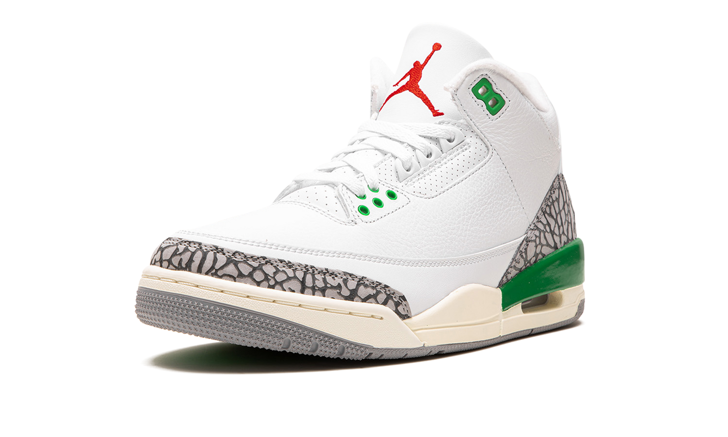 AIR JORDAN 3 WMNS "Lucky Green"