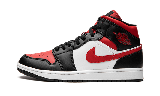 Air Jordan 1 Mid "Bred Toe"