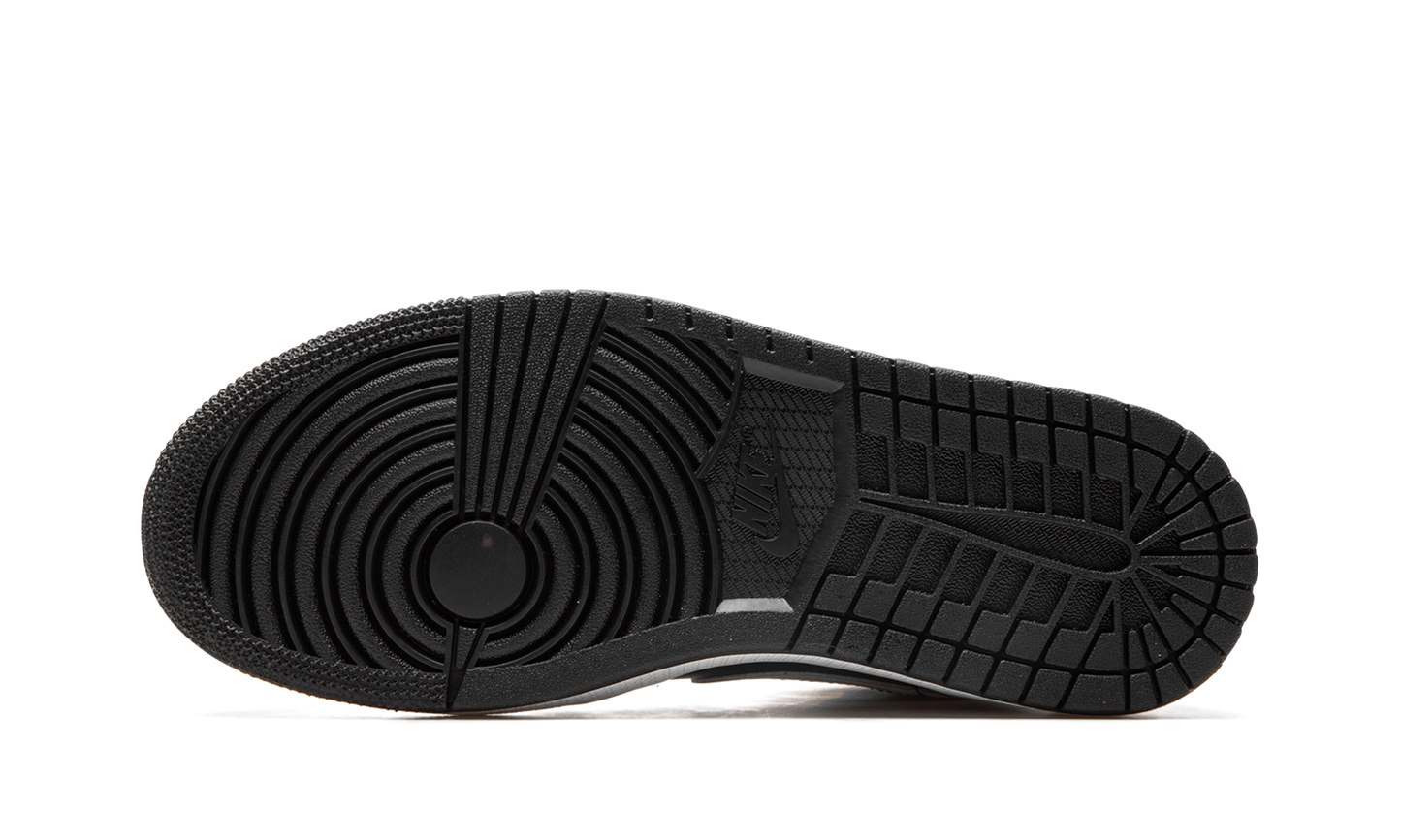 AIR JORDAN 1 MID WMNS "Black / White"