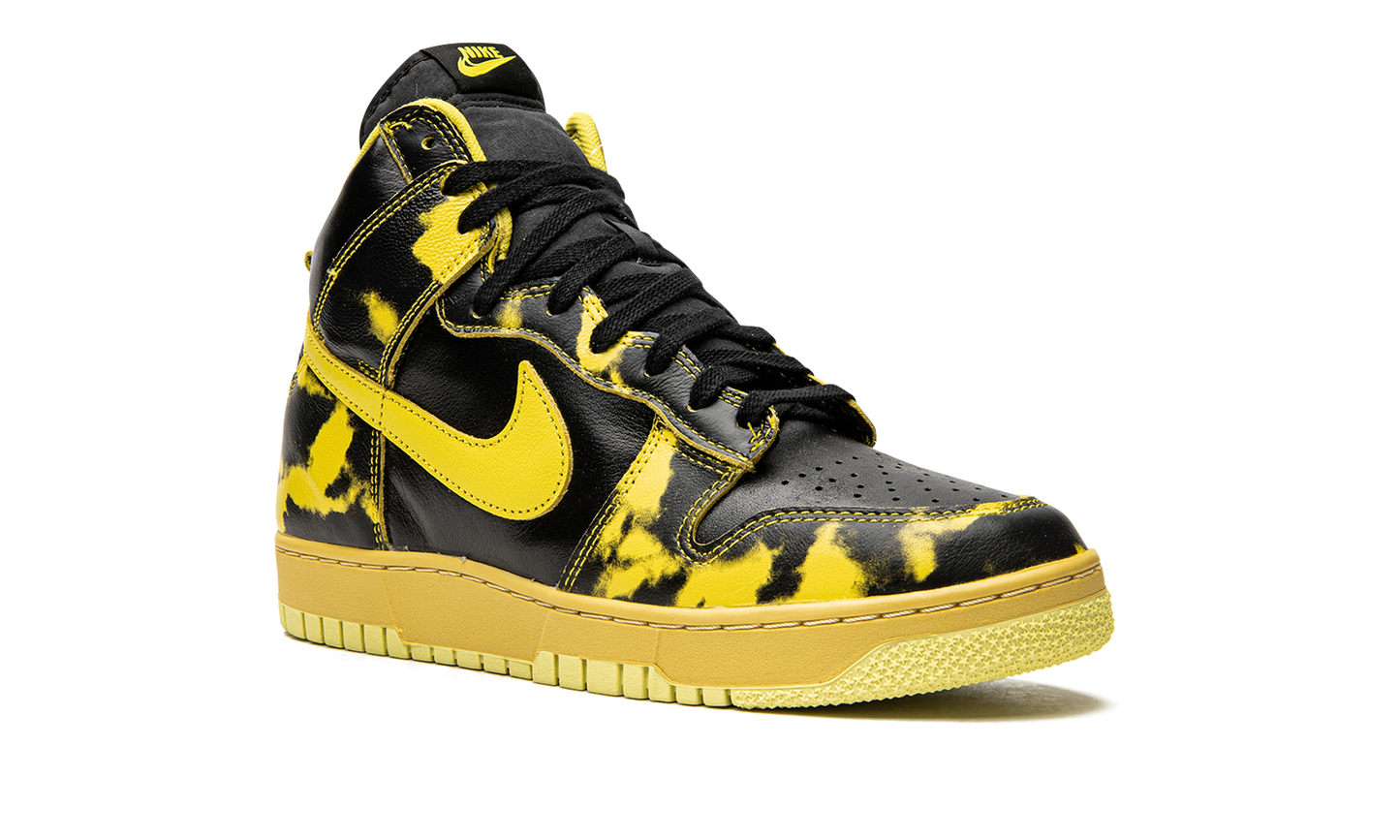 Dunk High 1985 "Yellow Acid Wash"