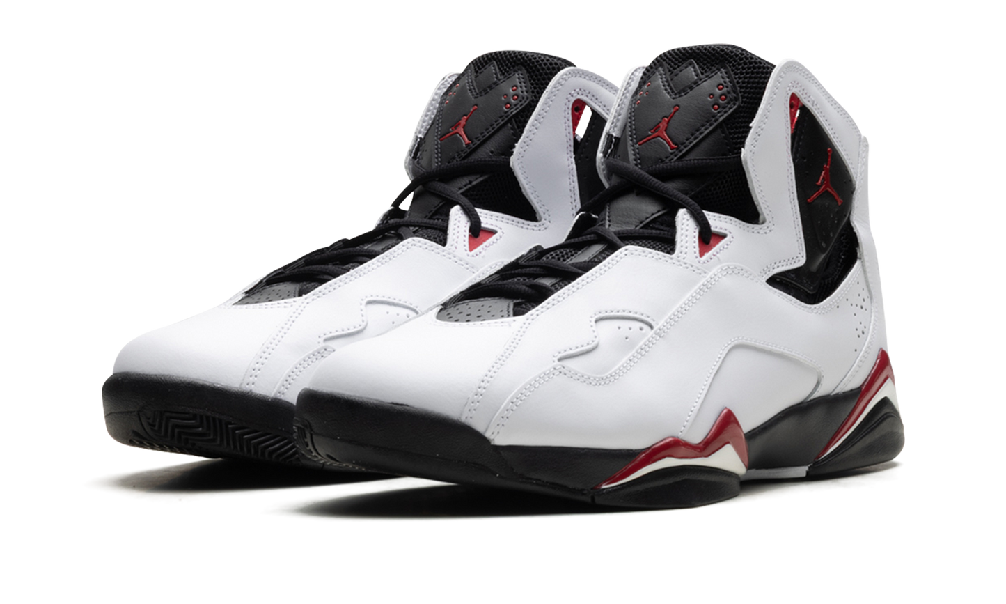 Jordan True Flight "White / Varsity Red'"