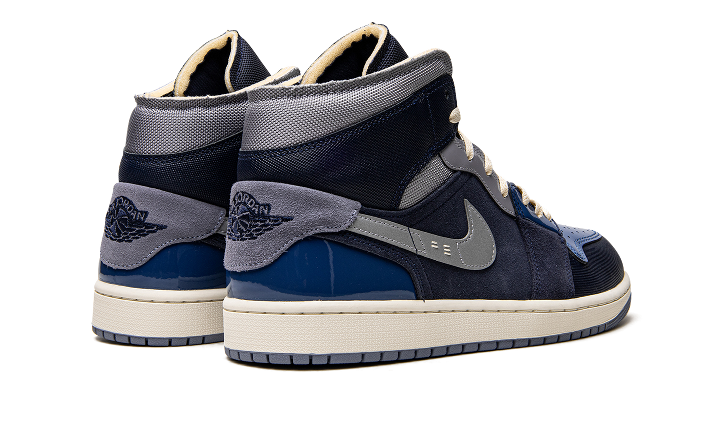 Air Jordan 1 Mid SE Craft "Obsidian"