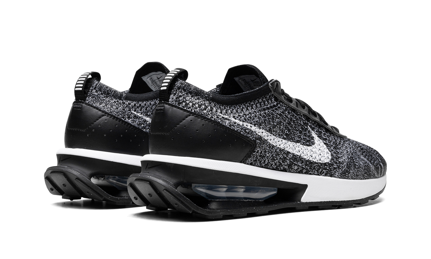 AIR MAX FLYKNIT RACER WMNS "Black White"