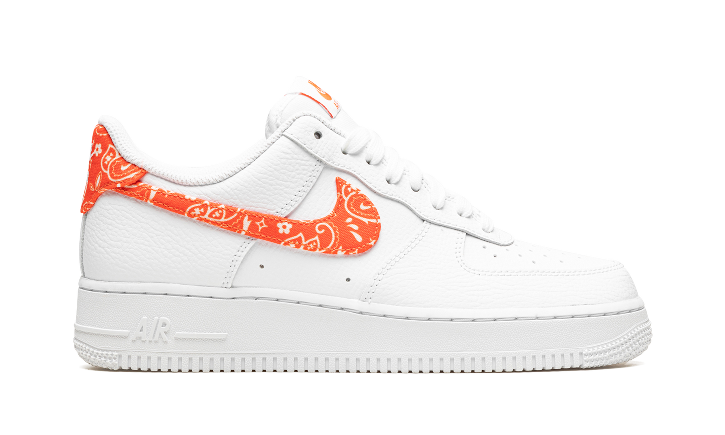 AIR FORCE 1 LO MNS WMNS "Orange Paisley"