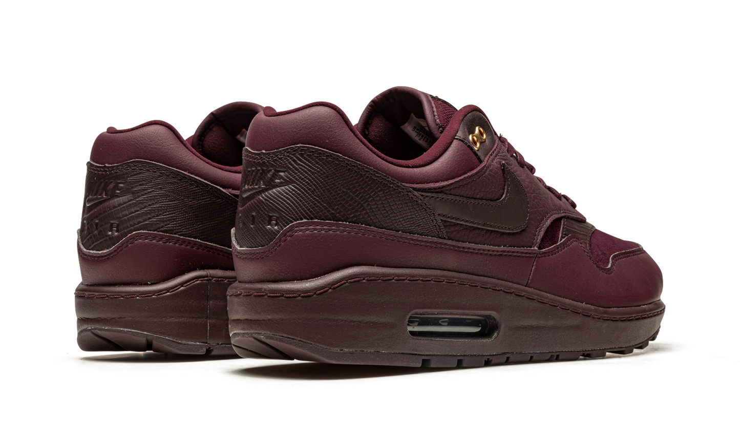 AIR MAX 1 WMNS "Burgundy Crush"