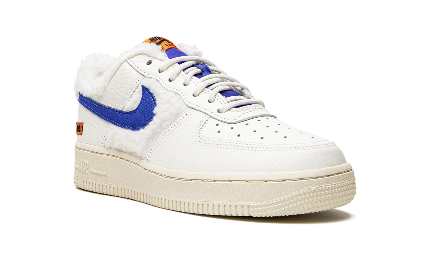 AIR FORCE 1 LO '07 MNS WMNS "Sherpa Fleece"