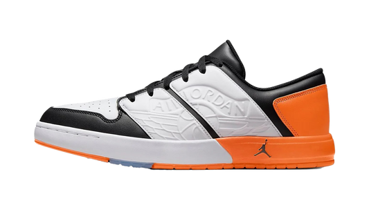 Air Jordan NU Retro 1 Low "WHITE BLACK MAGMA ORANGE"