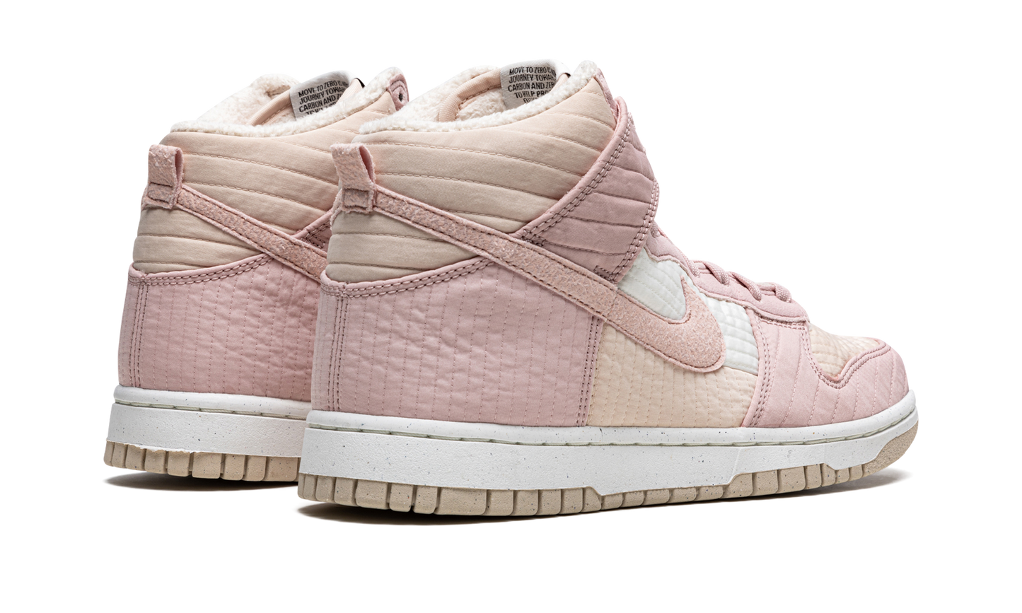 DUNK HIGH NEXT NATURE MNS WMNS "Toasty - Pink Oxford"