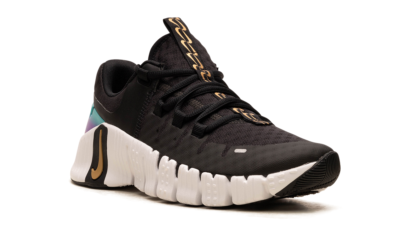 FREE METCON 5 PRM WMNS "Metallic Gold"