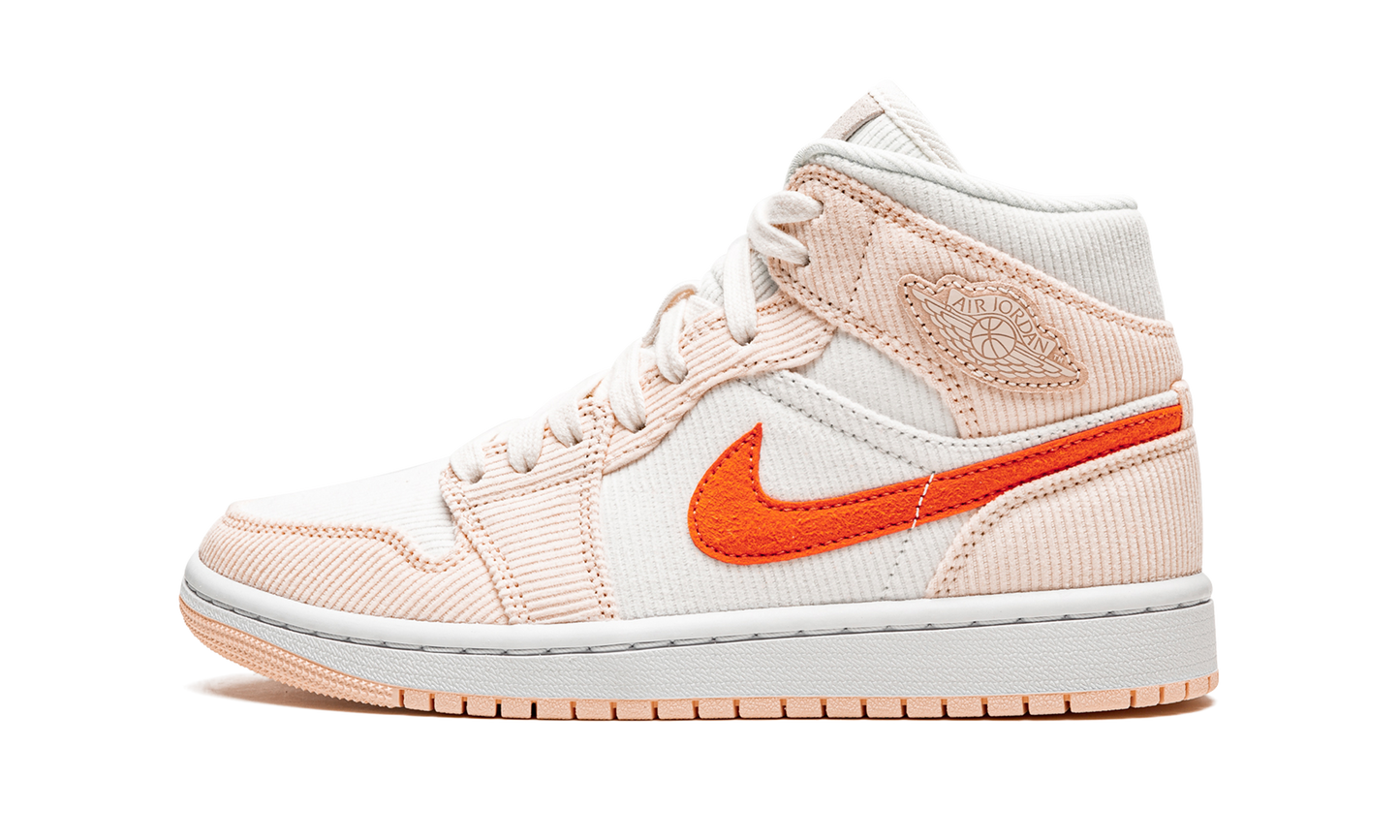 AIR JORDAN 1 MID SE WMNS "Corduroy"