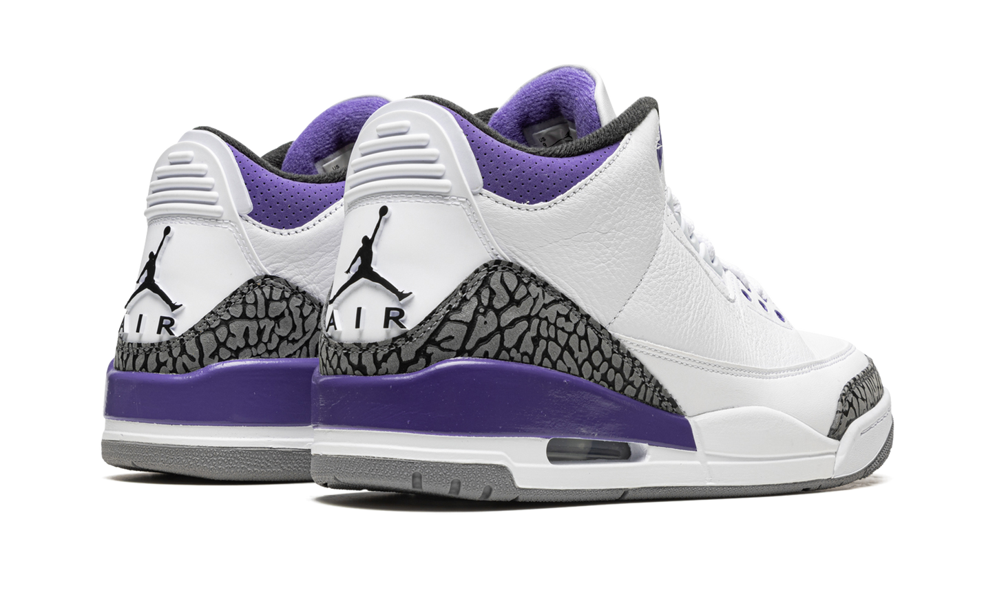 Air Jordan 3 "Dark Iris"