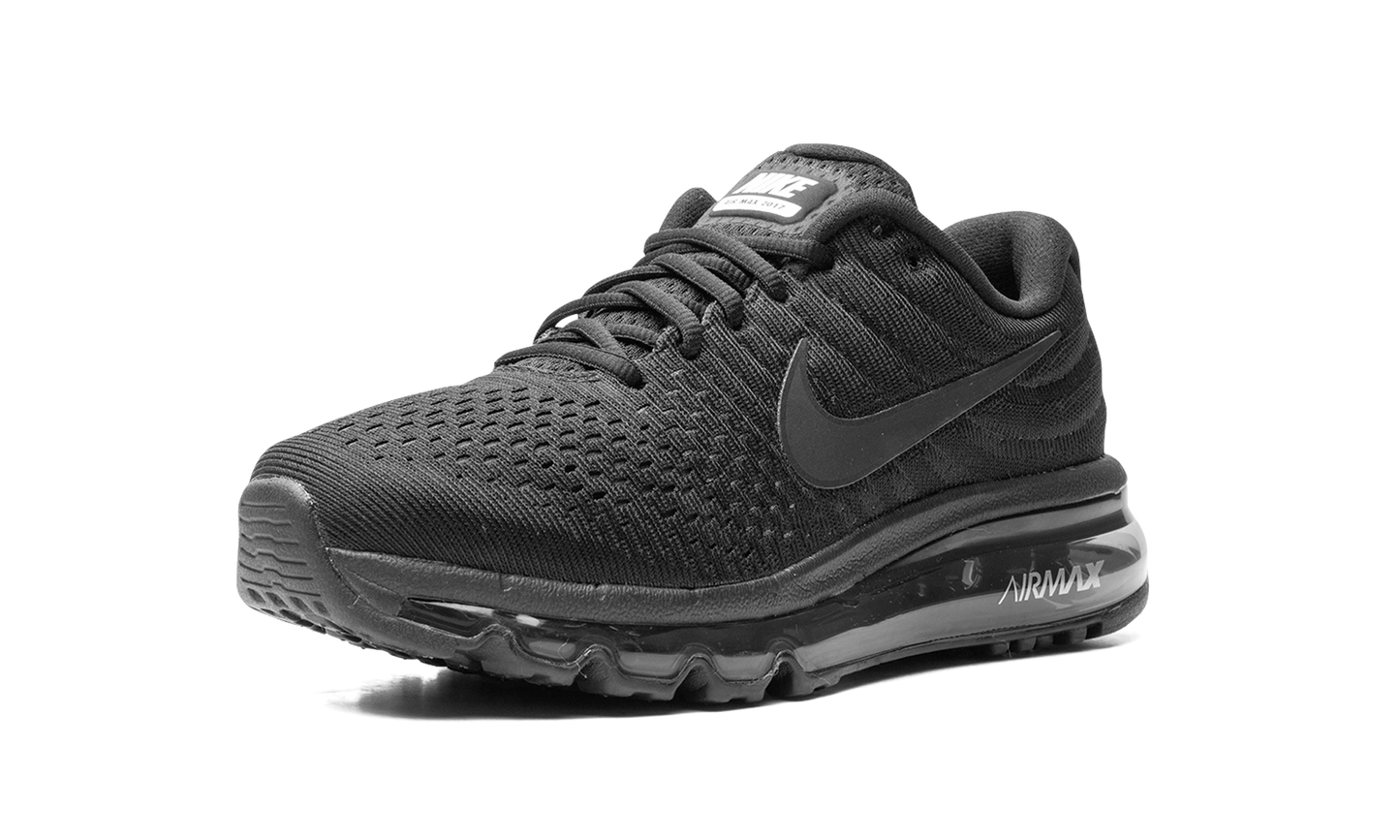 Air Max 2017 WMNS "Triple Black"