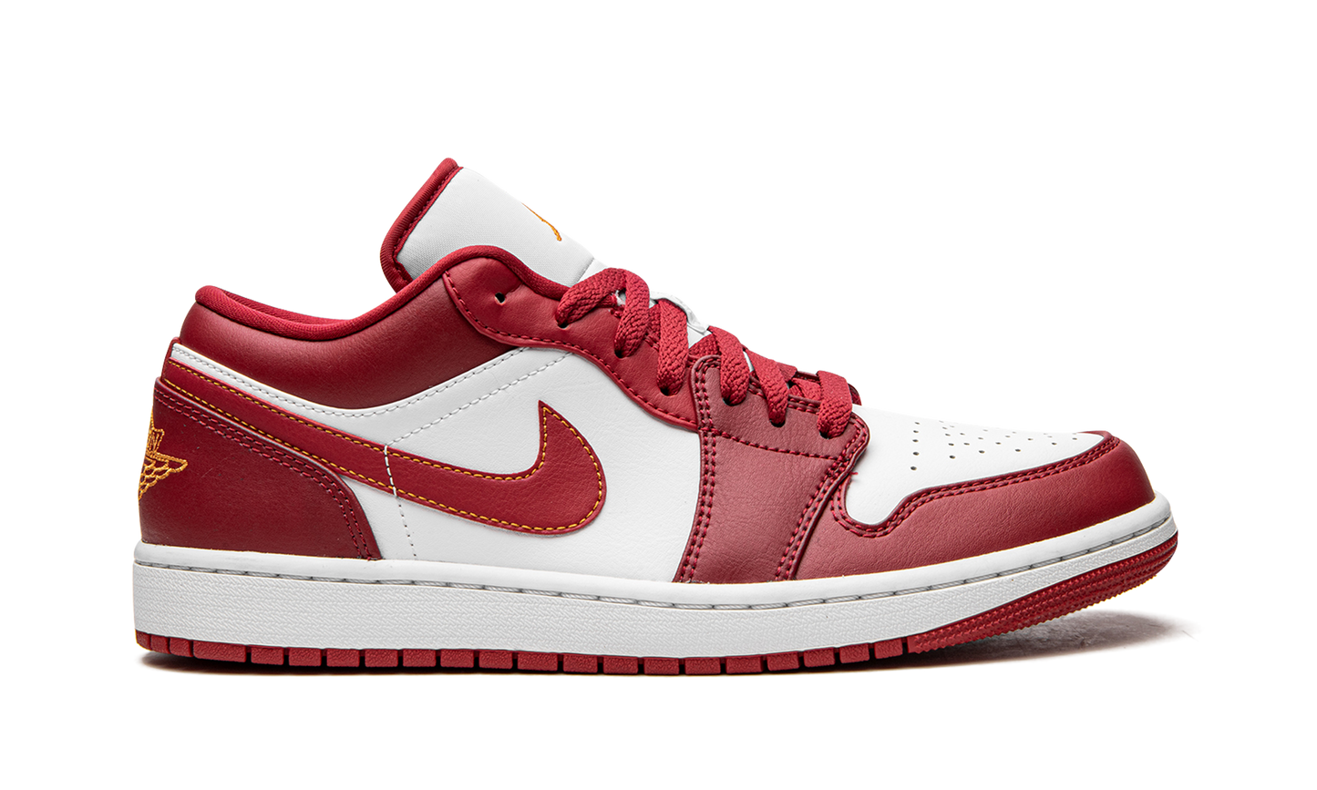 Jordan 1 Low "Cardinal Red"