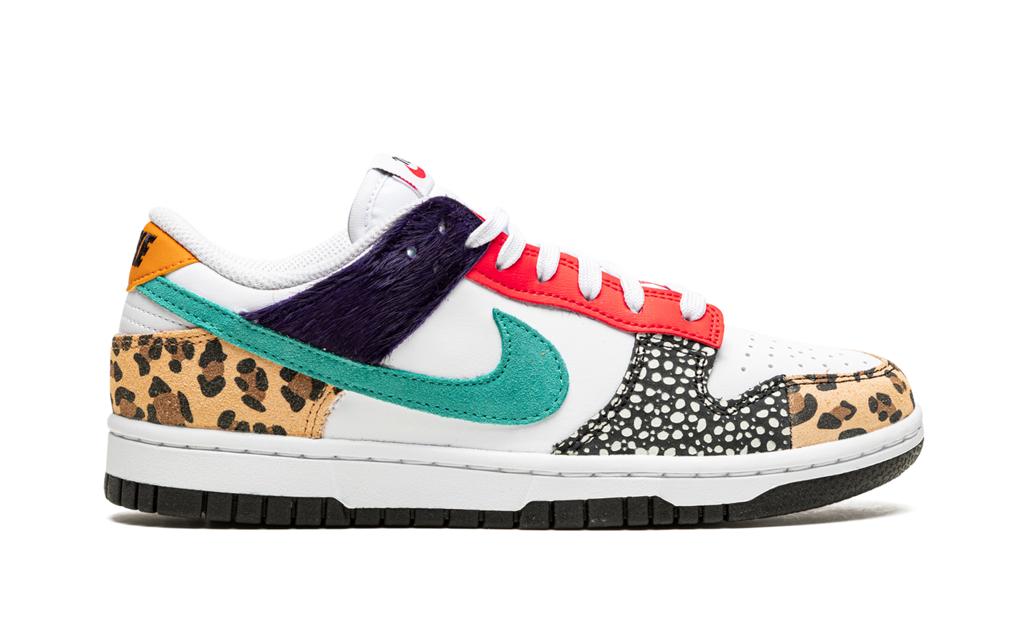 DUNK LO SE MNS WMNS "Safari Mix"