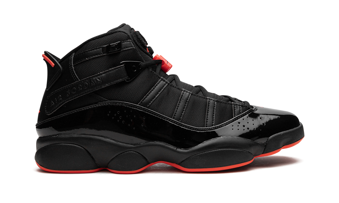 Jordan 6 Rings "Black Infrared"