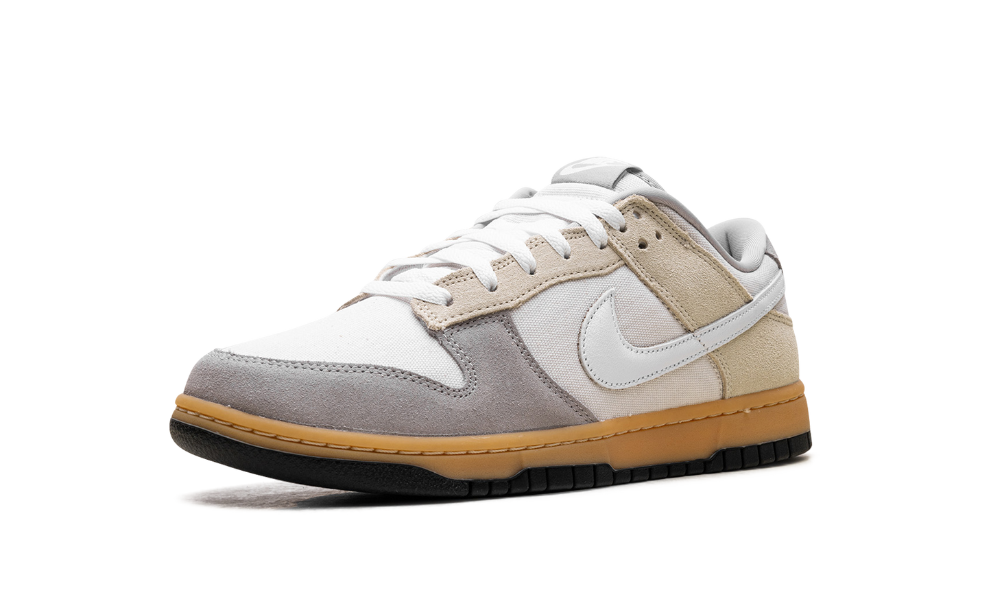 Dunk Low "Suede & Canvas"