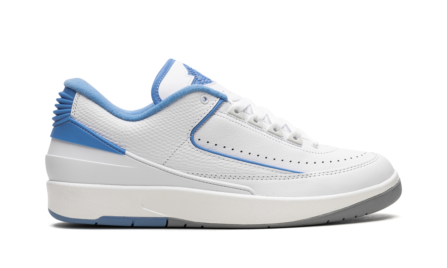 Air Jordan 2 Low "UNC"