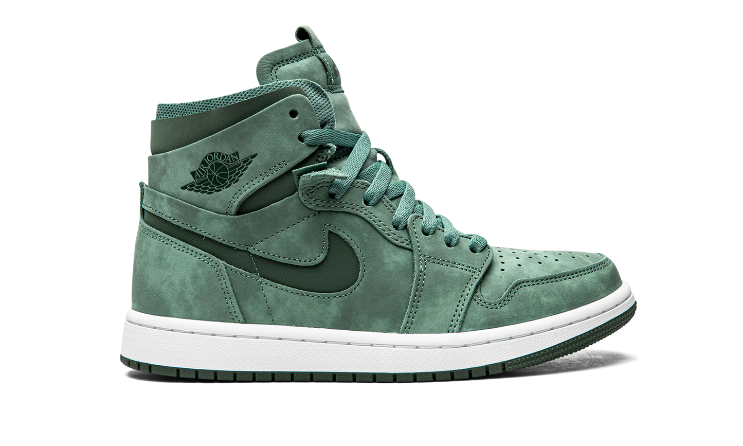 JORDAN 1 HIGH ZOOM AIR CMFT WMNS "Emerald Green"