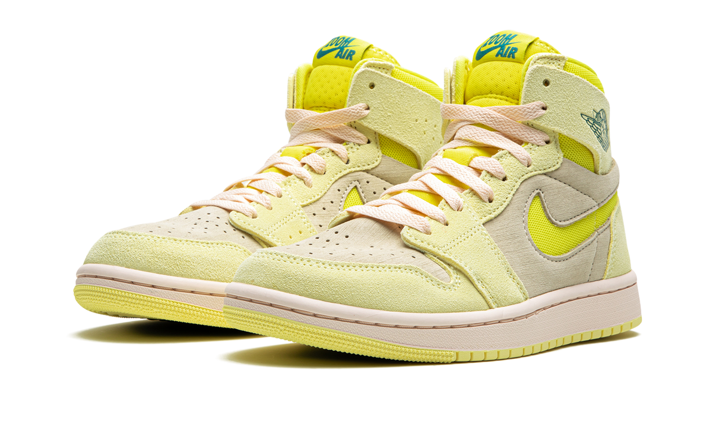 AIR JORDAN 1 ZOOM CMFT 2 WMNS "Citron Tint"