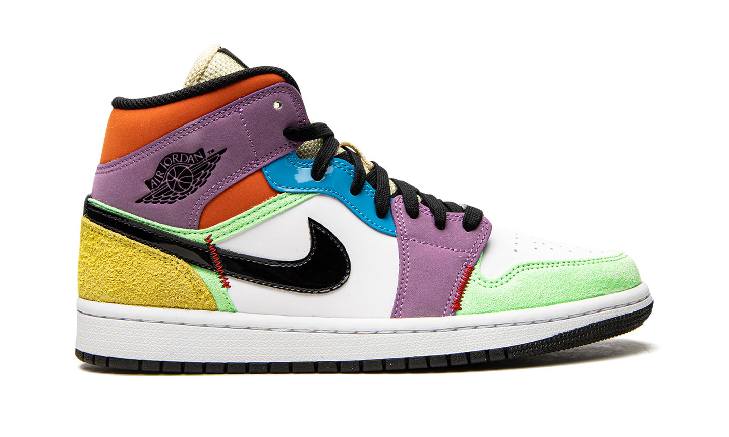 Air Jordan 1 Mid SE WMNS "Lightbulb"
