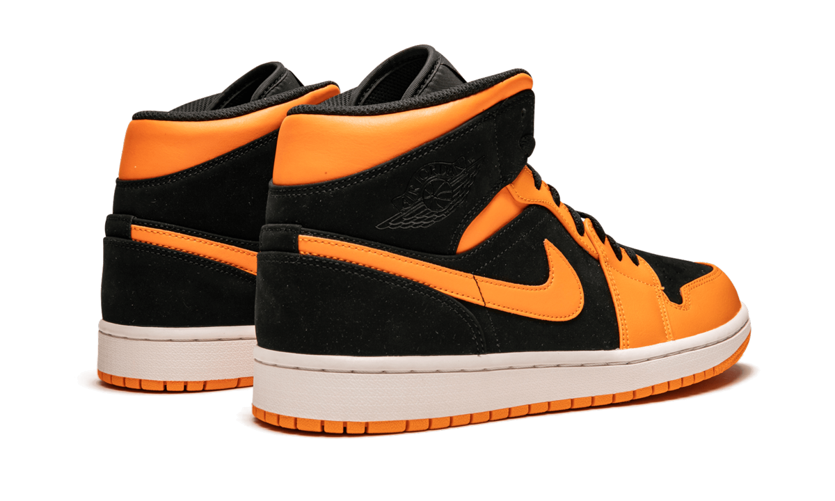 Air Jordan 1 Mid "Orange Peel"