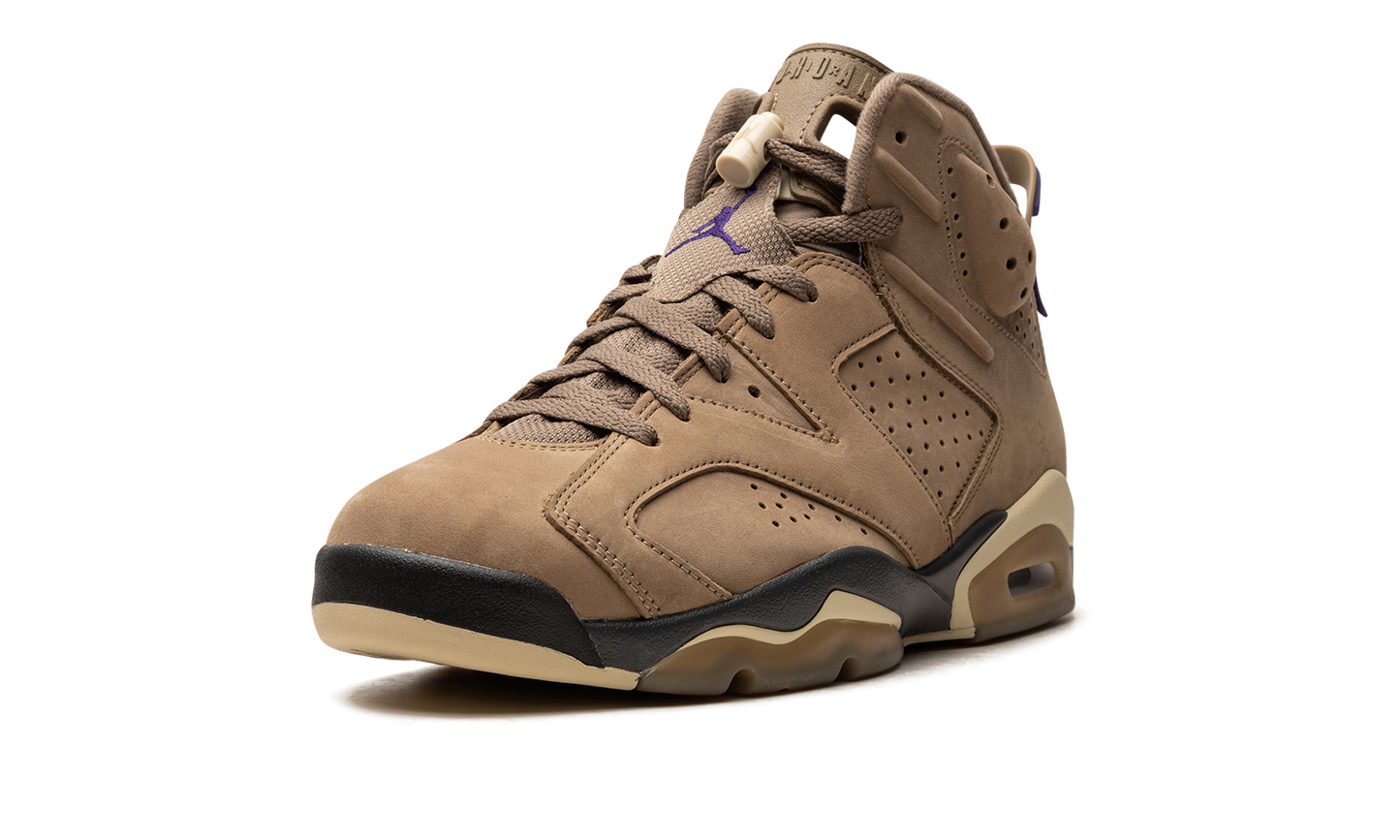 AIR JORDAN 6 GORE-TEX WMNS "Brown Kelp"