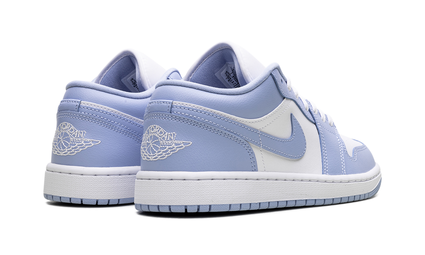 Jordan 1 Low WMNS "White Aluminum"