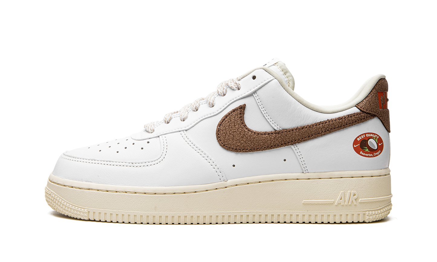 AIR FORCE 1 LO '07 LX WMNS "Coconut"