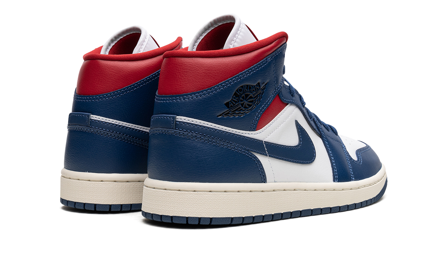 AIR JORDAN 1 MID WMNS "Blue / Red"