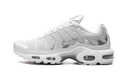 AIR MAX PLUS WMNS "White / Metallic Silver"