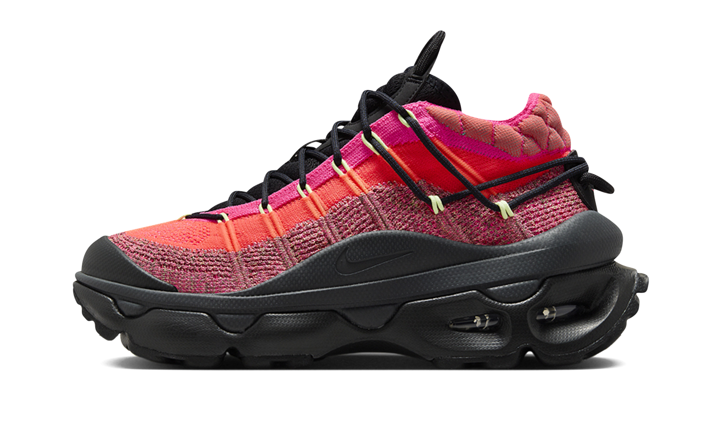 Air Max Flyknit Venture WMNS "Hyper Pink Black"